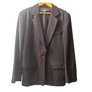 J. Crew Black Blazer Size 10